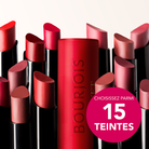 ibraq- Bourjois Velvet The Lipstick Matte 11 Berry Formidable 2.4g