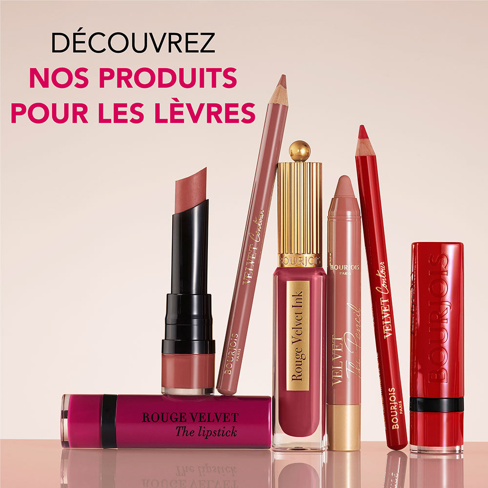 ibraq- Bourjois Velvet The Lipstick Matte 11 Berry Formidable 2.4g