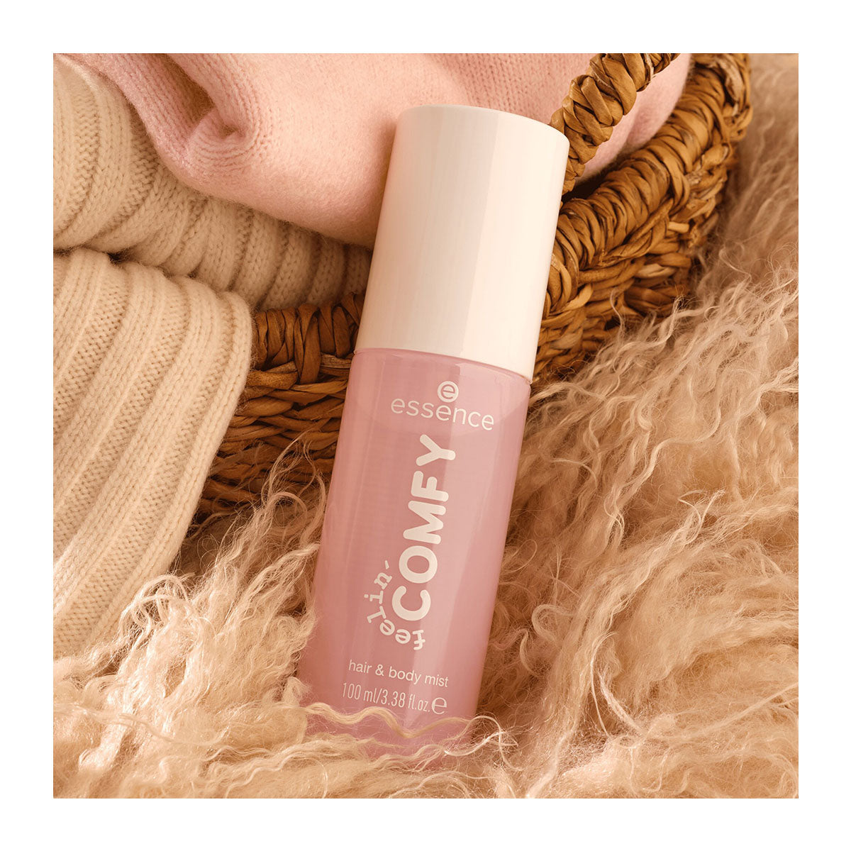 ESSENCE Feelin' Comfy Hair & Body Mist 01 Daydreamin'