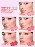SHEGLAM Blush Bomb Soft Focus Blush Powder