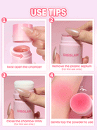 SHEGLAM Blush Bomb Soft Focus Blush Powder