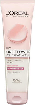 L'Oreal Fine Flowers Gel Face Wash