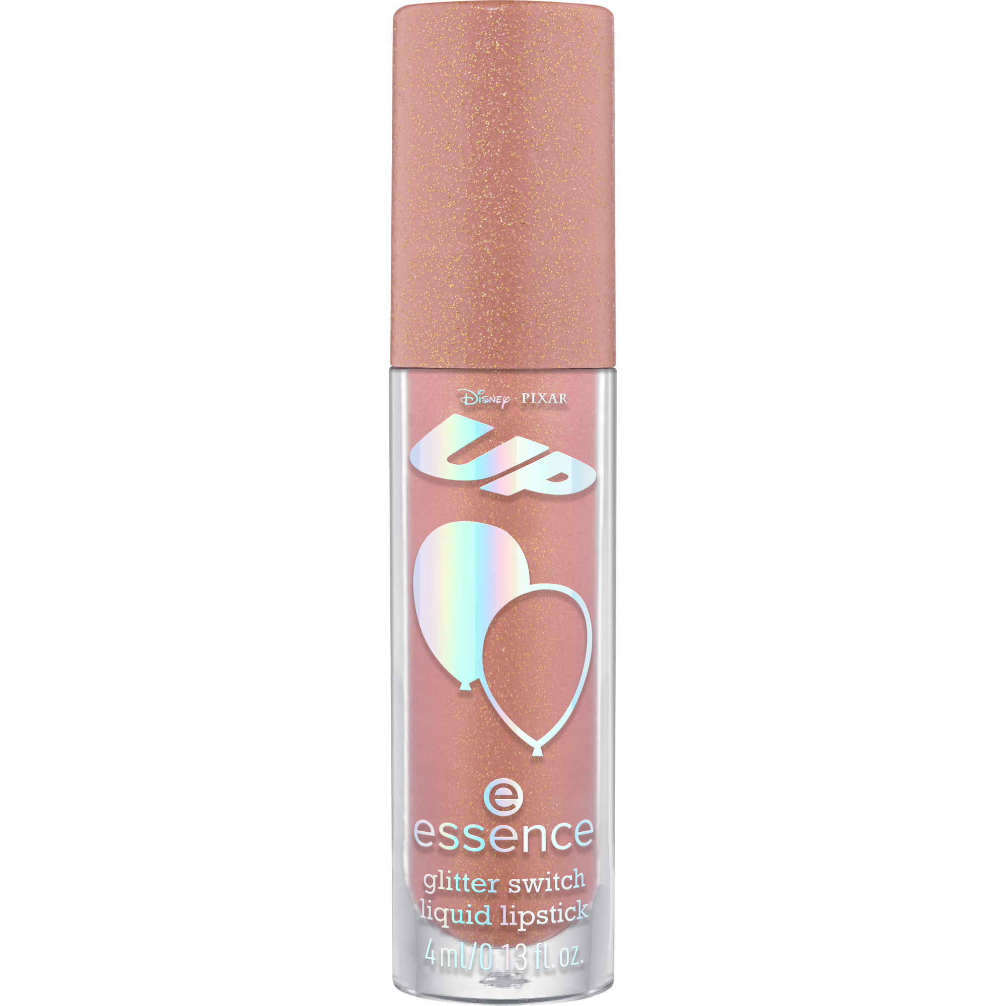 Essence Disney Pixar Up High-Shine Glitter Switch Liquid Lipstick with Intense Colour Payoff