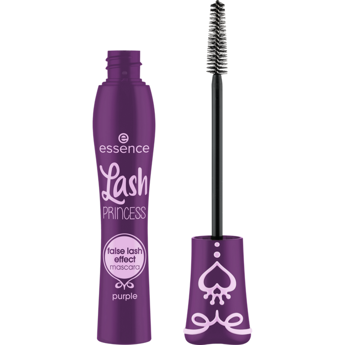 essence Lash PRINCESS False Lash Effect Mascara Purple Volume