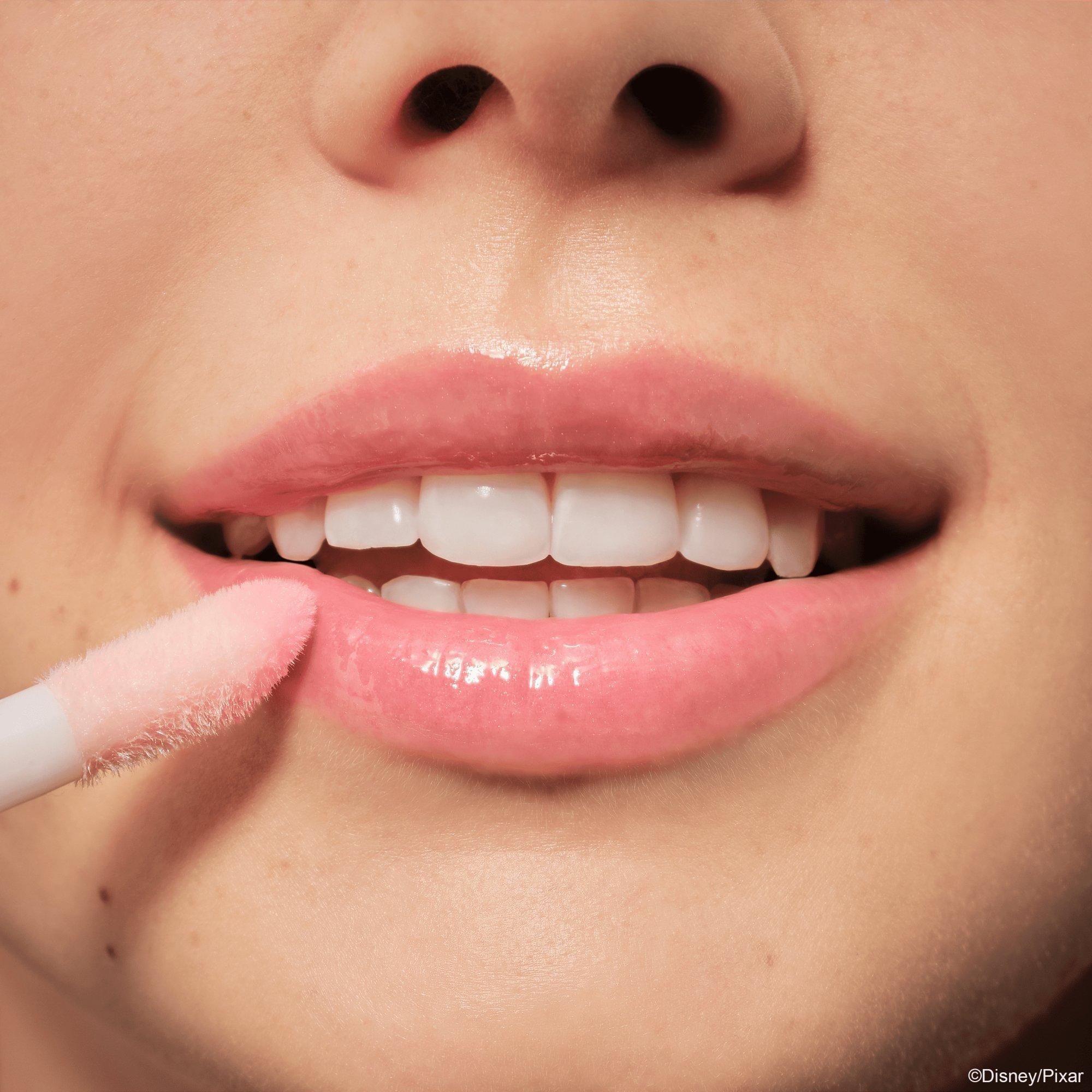 Disney Pixar Up Limited Edition Glossy Lip Balm with Shea Butter and Vitamin E - Nourishing, Hydrating, Long-lasting