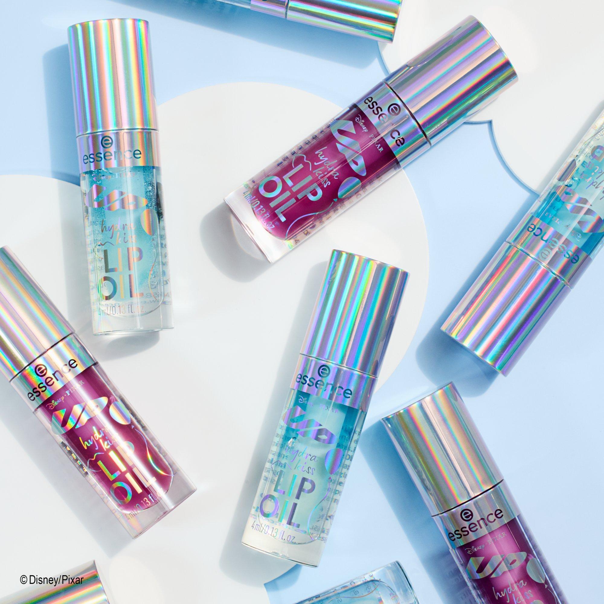 Essence Disney Pixar Up Hydra Kiss Moisturising Lip Oil with Jojoba Oil and Vitamin E