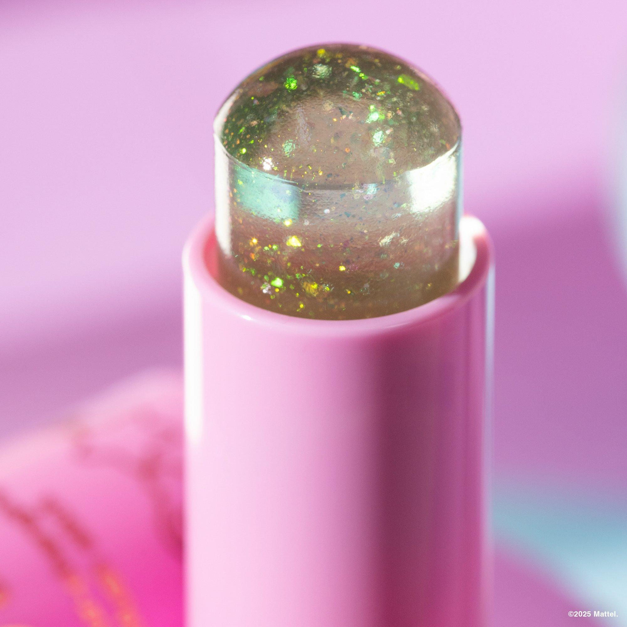essence Polly Pocket Colour-Changing Blush Stick Mint-to-Pink Creamy Formula
