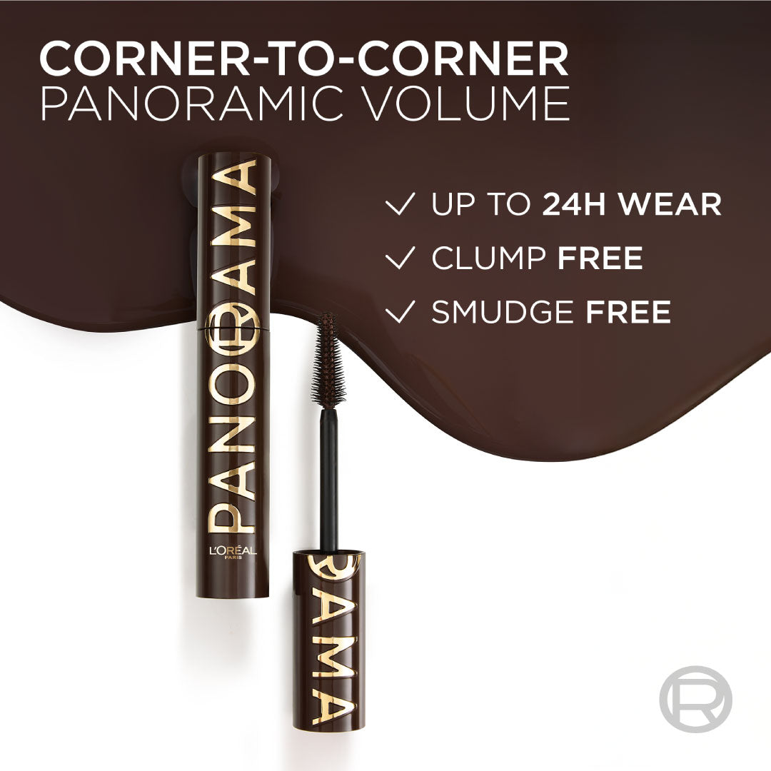 L'Oréal Paris Voluminous Panorama Mascara Volumizing And Lengthening
