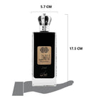 Nusuk Ana Al Awwa Men Silver Woody Leather Fragrance 100ml