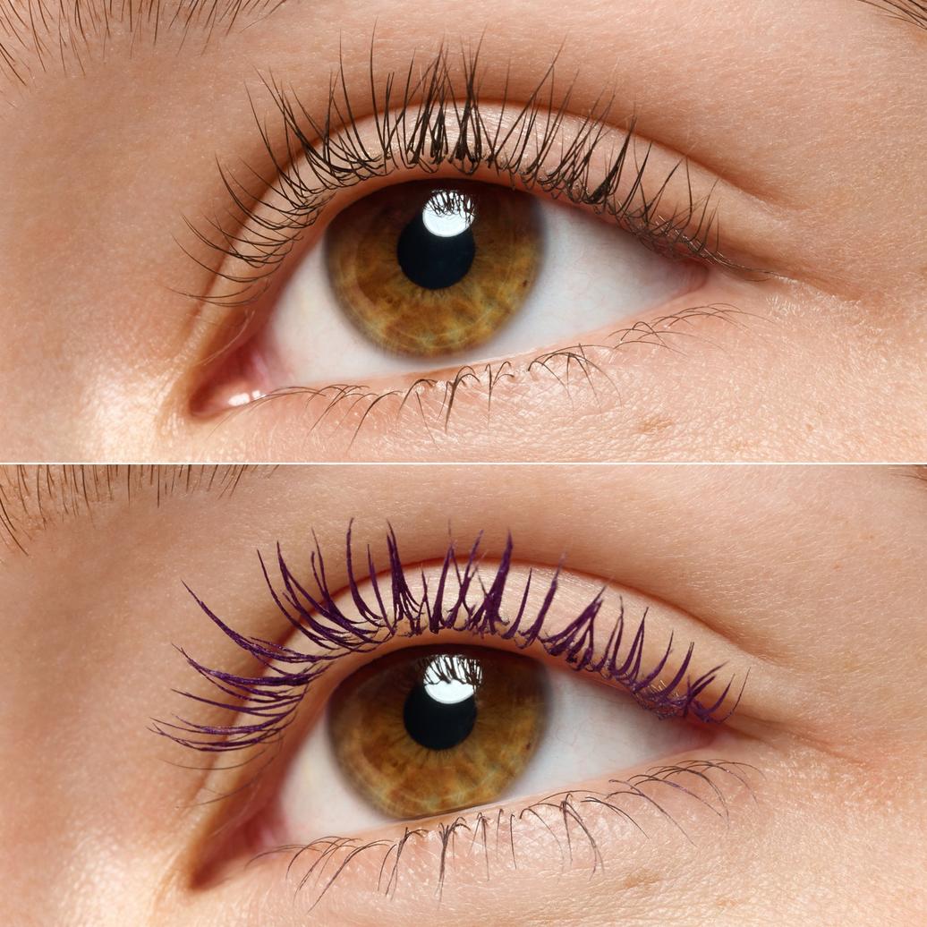 essence Lash PRINCESS False Lash Effect Mascara Purple Volume