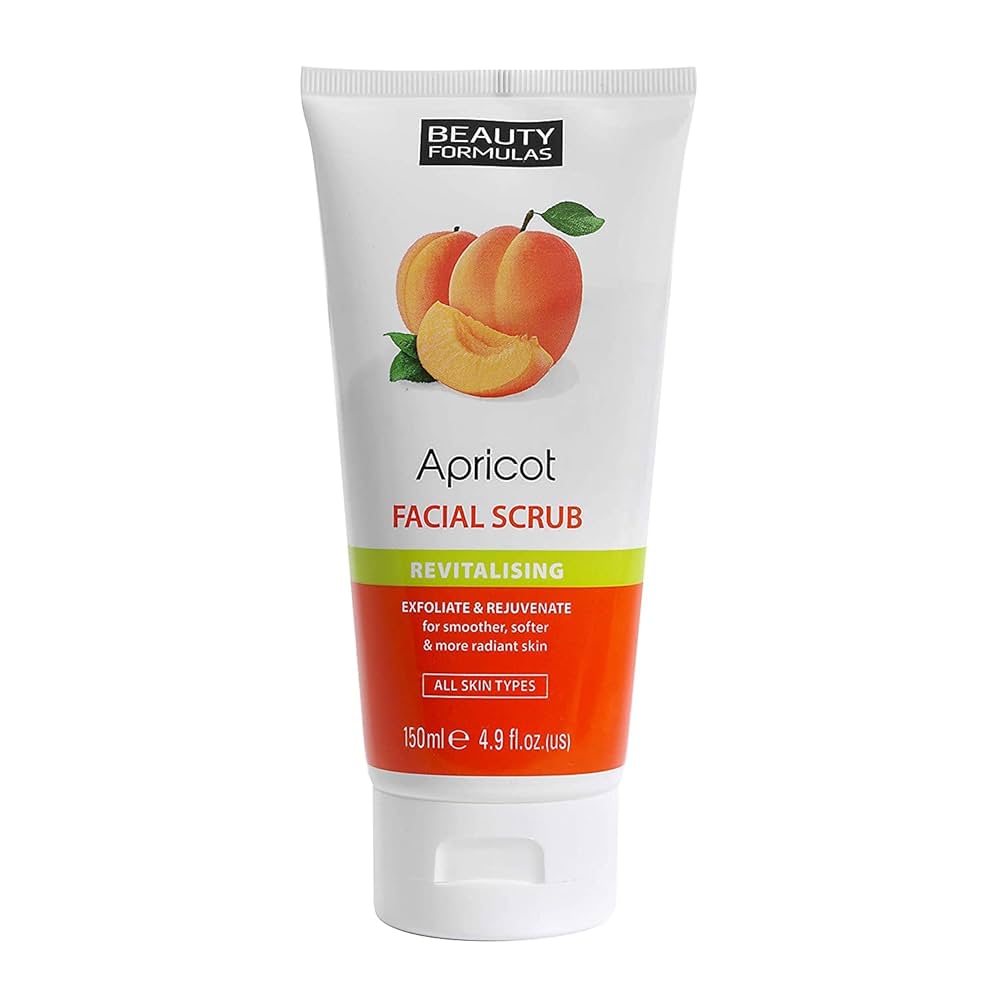 Beauty Formulas Apricot facial scrub 