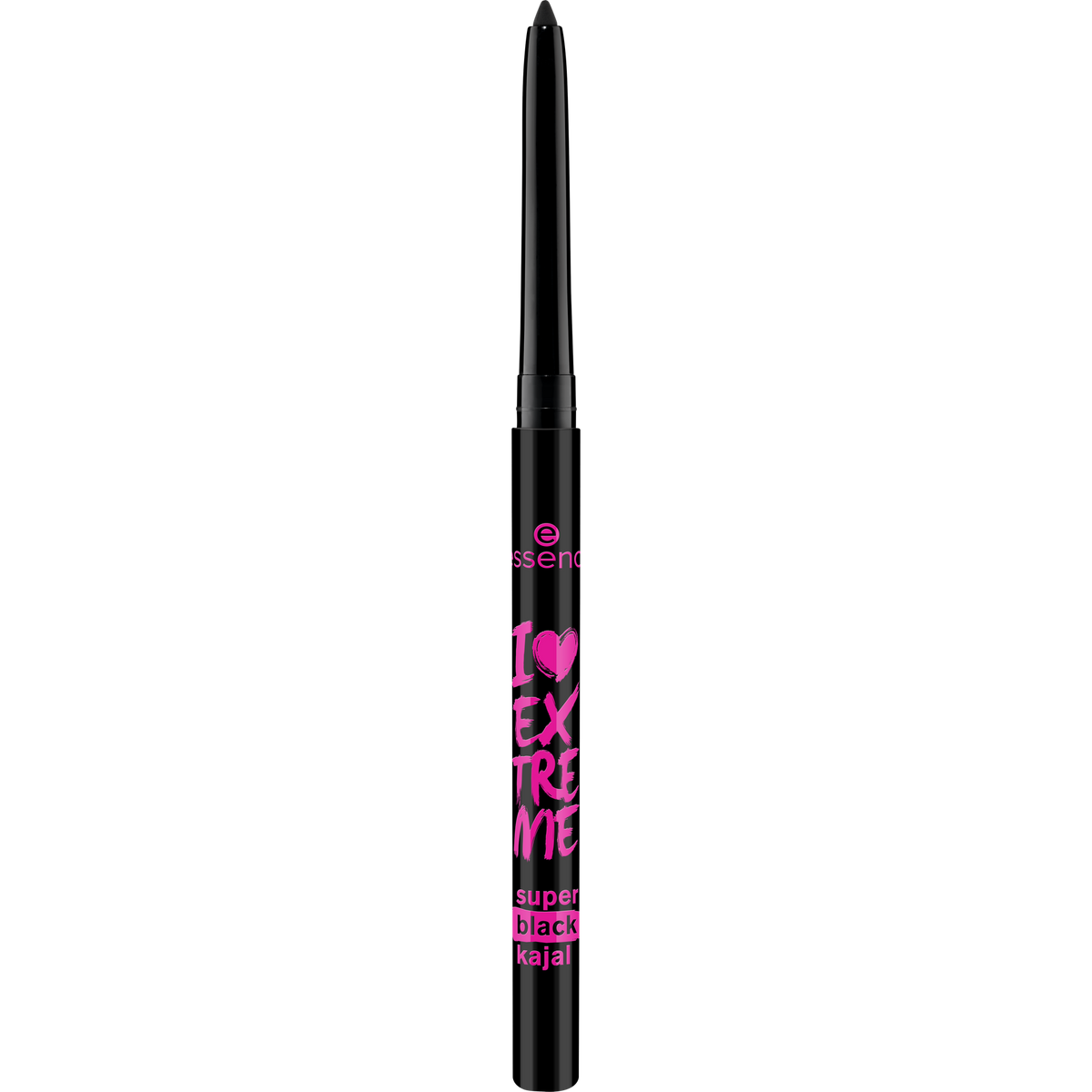 ibraq- Essence I LOVE EXTREME Super Black Kajal