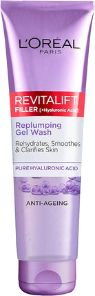 L'Oreal Paris Revitalift Filler Hyaluronic Acid Gel Face Wash