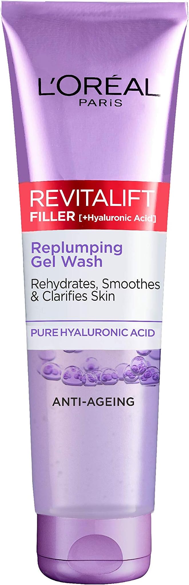 L'Oreal Paris Revitalift Filler Hyaluronic Acid Gel Face Wash