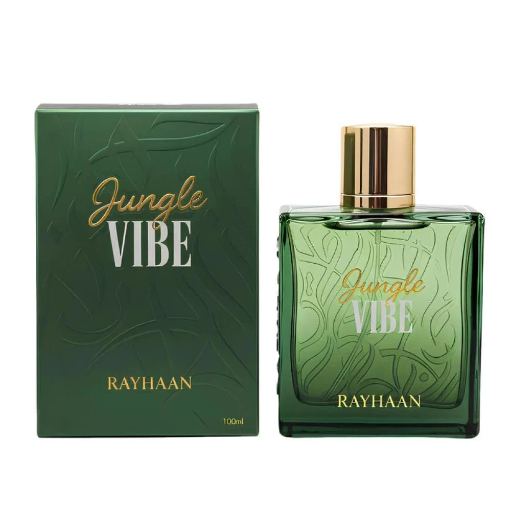 Rayhaan Jungle Vibe Eau De Parfum 100ml