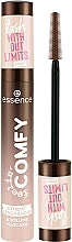 Essence Feelin' Comfy Lash Without Limits Brown Extreme Lengthening & Volume Mascara | 954296