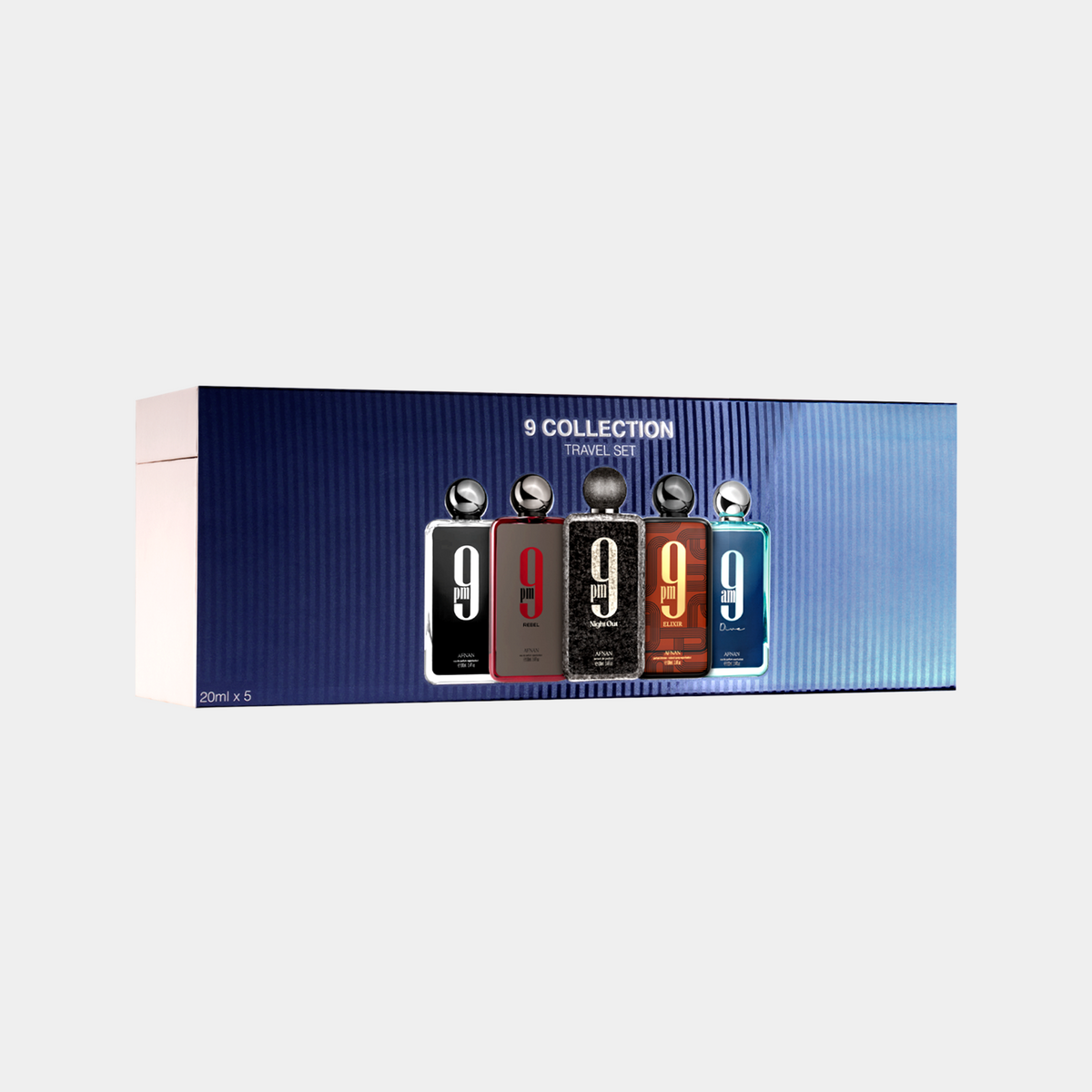 IBRAQ 9 Collection Travel Set 20 ml Set of 5