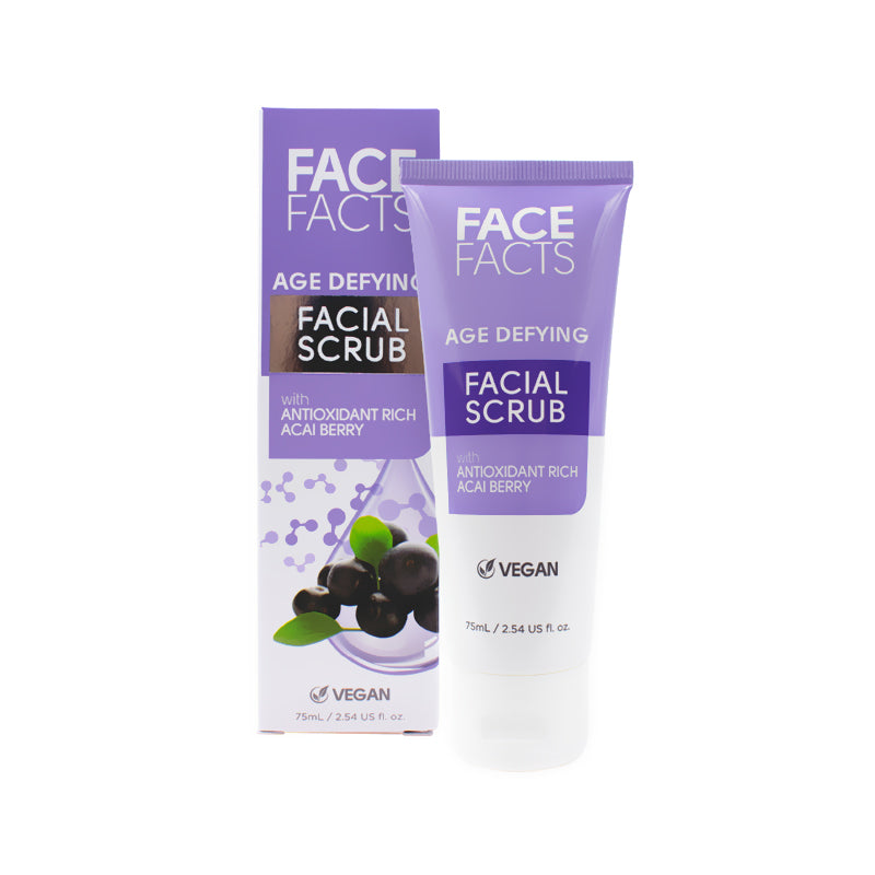 Face Facts Age Defying Facial Scrub - Acai Berry