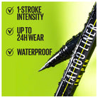Maybelline Black Tattoo Liner Ink Pen, Waterproof Precision Eyeliner