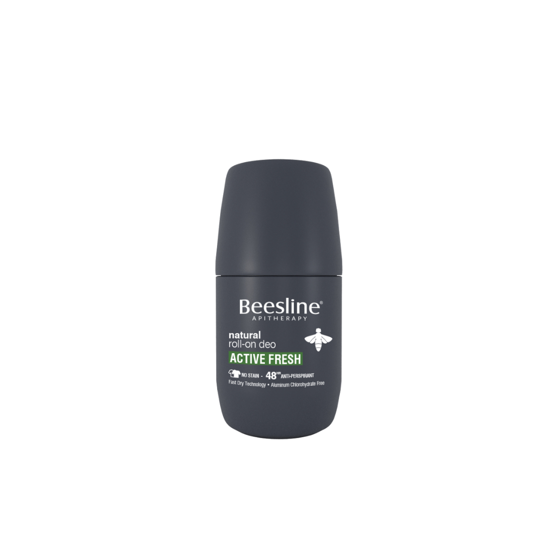 Beesline Natural Roll-On Deodorant for Men