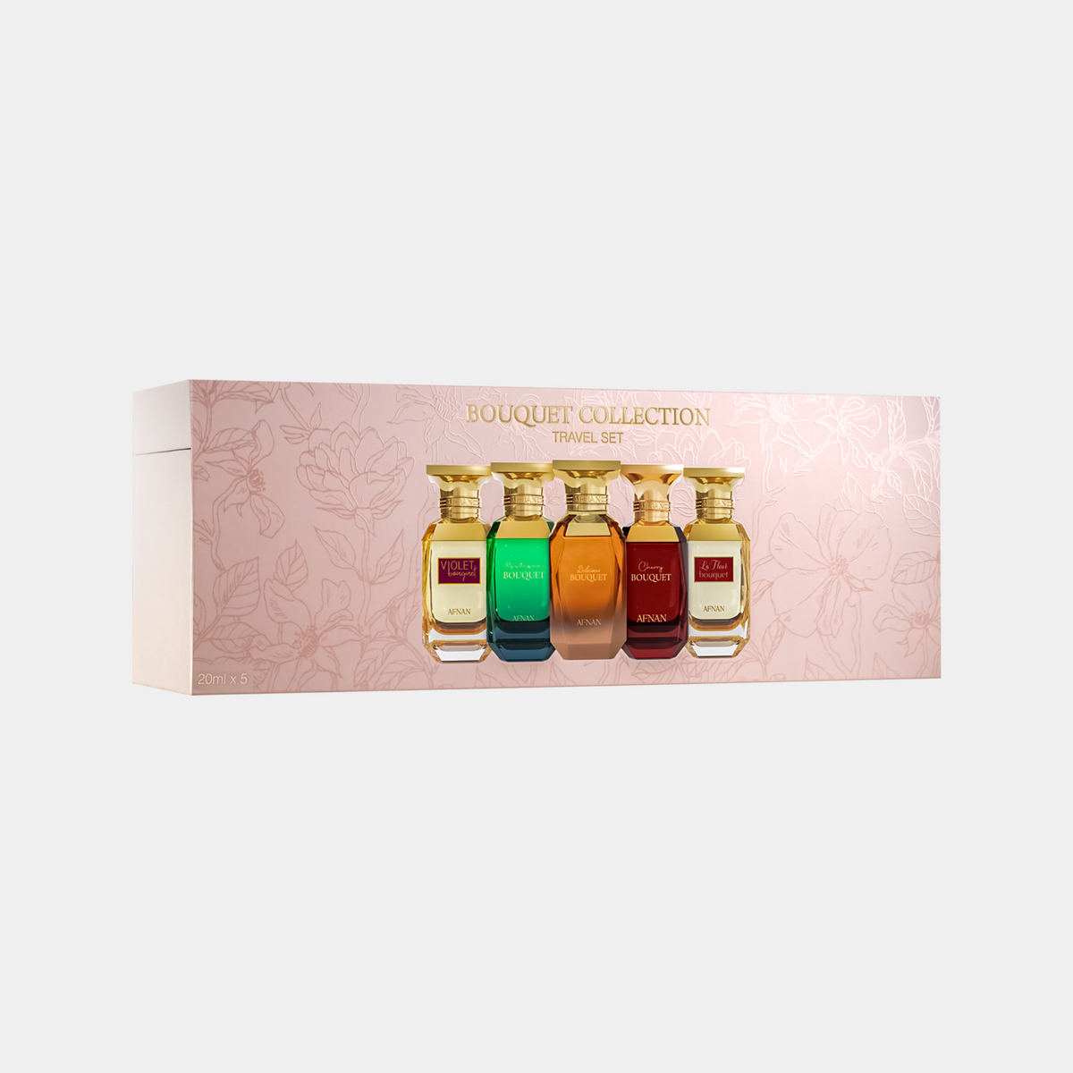IBRAQ Bouquet Collection Travel Set 20 ml Set of 5