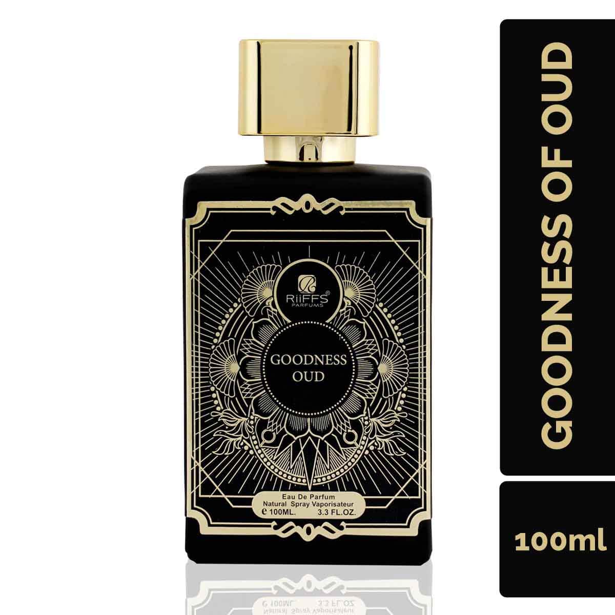 Riiffs Goodness Oud Black Eau de Parfum Saffron Musk