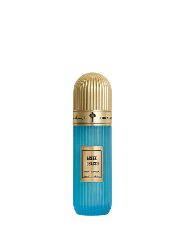 Ibraheem Al.Qurashi Greek Tobacco Extrait de Parfum 100 ml