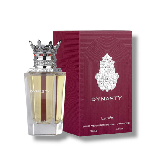 Lattafa Dynasty Unisex Eau de Parfum 100ml Bergamot Amberwood