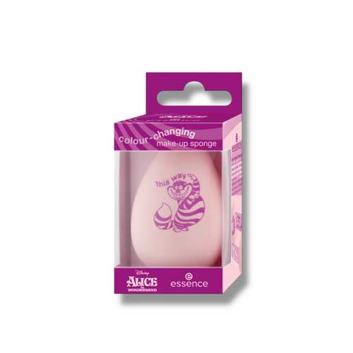 Alice in Wonderland colour-changing make-up sponge