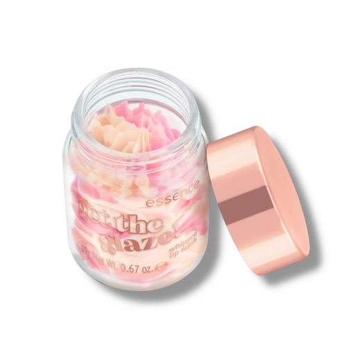 Essence Get The Glaze Whipped Lip Mask 01