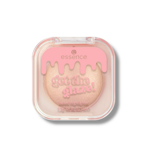 Essence Get The Glaze Baked Highlighter 01