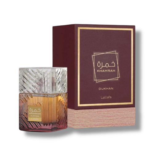 Lattafa Khamrah Dukhan Unisex – Inspired by By Kilian Angel’s Share
