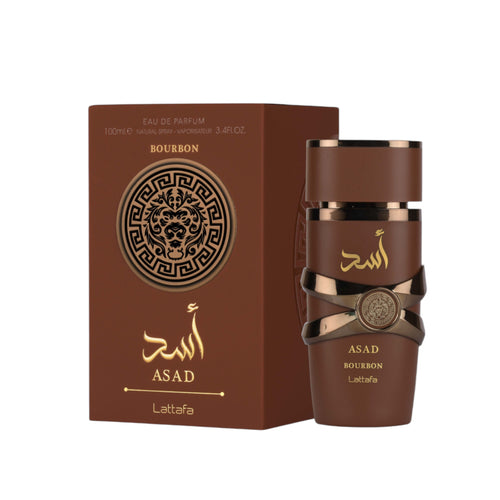 Lattafa Asad Bourbon for Him – Inspired by Azzaro The Most Wanted Intense