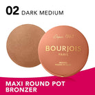 Bourjois Bronzer 02 Medium Dark Cream Matte Bronzing Powder