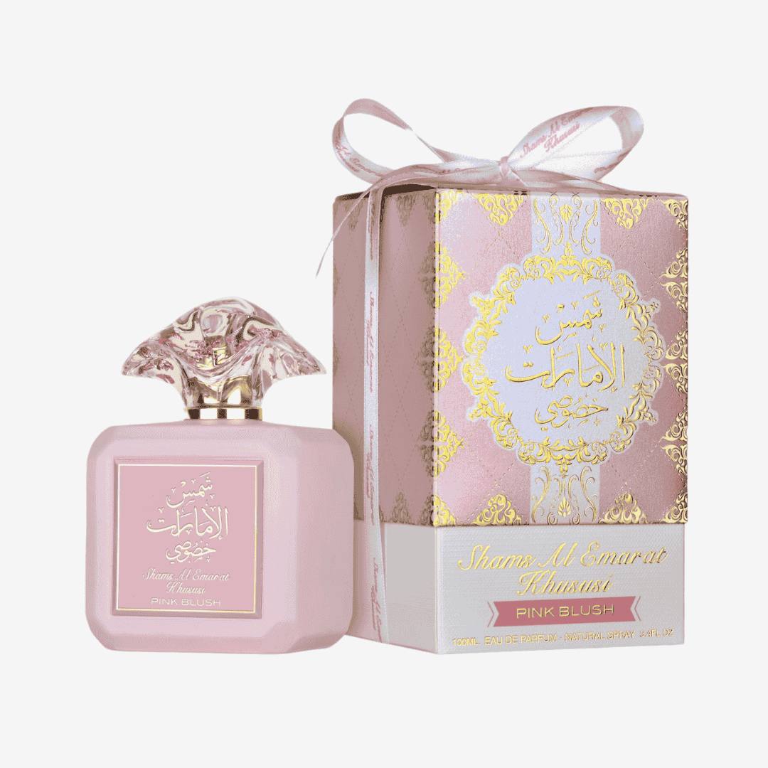 Ard Al Zaafaran Shams Al Emarat Pink Blush 100ml Fruity Floral Eau de Parfum