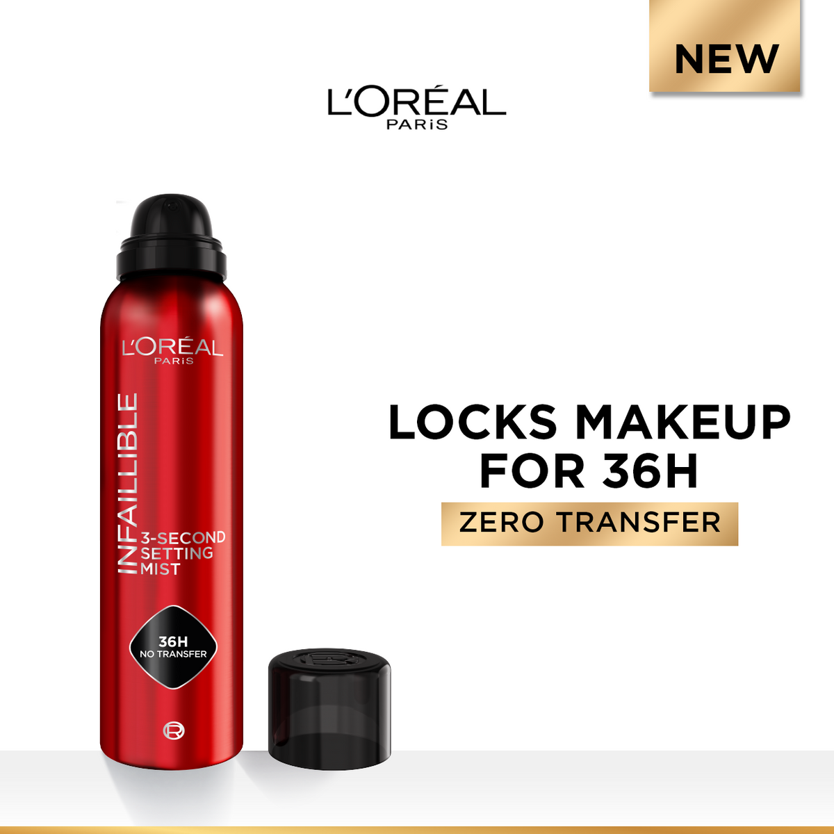 L'Oréal Paris Infaillible 3-Second Setting Mist