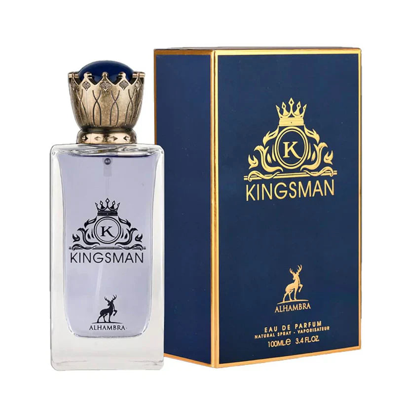 Maison Al Hambra Kingsman Eau De Parfum -100ml -Premium Fragrance