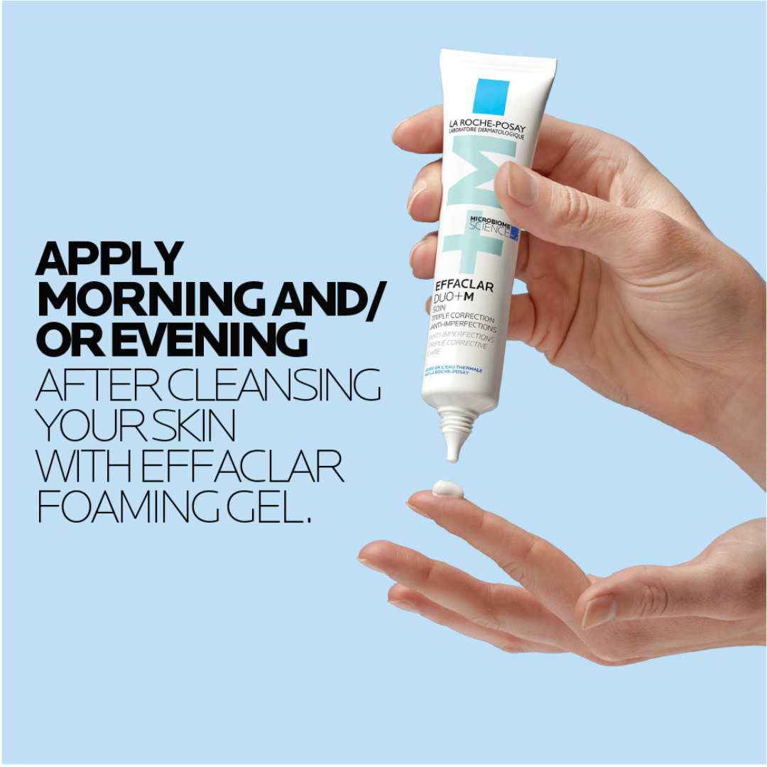 La Roche Posay Effaclar Duo M Acne Prone Skin