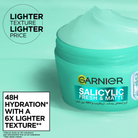 Garnier Salicylic Fresh & Matte Cream 85ml