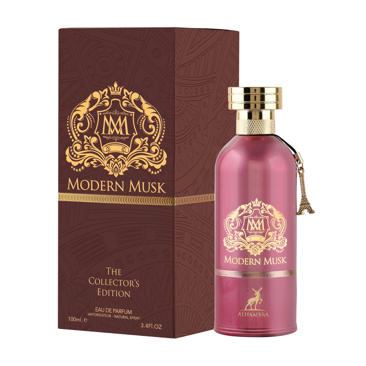 Maison Al Hambra Modern Musk Fragrance - Premium Eau de Parfum