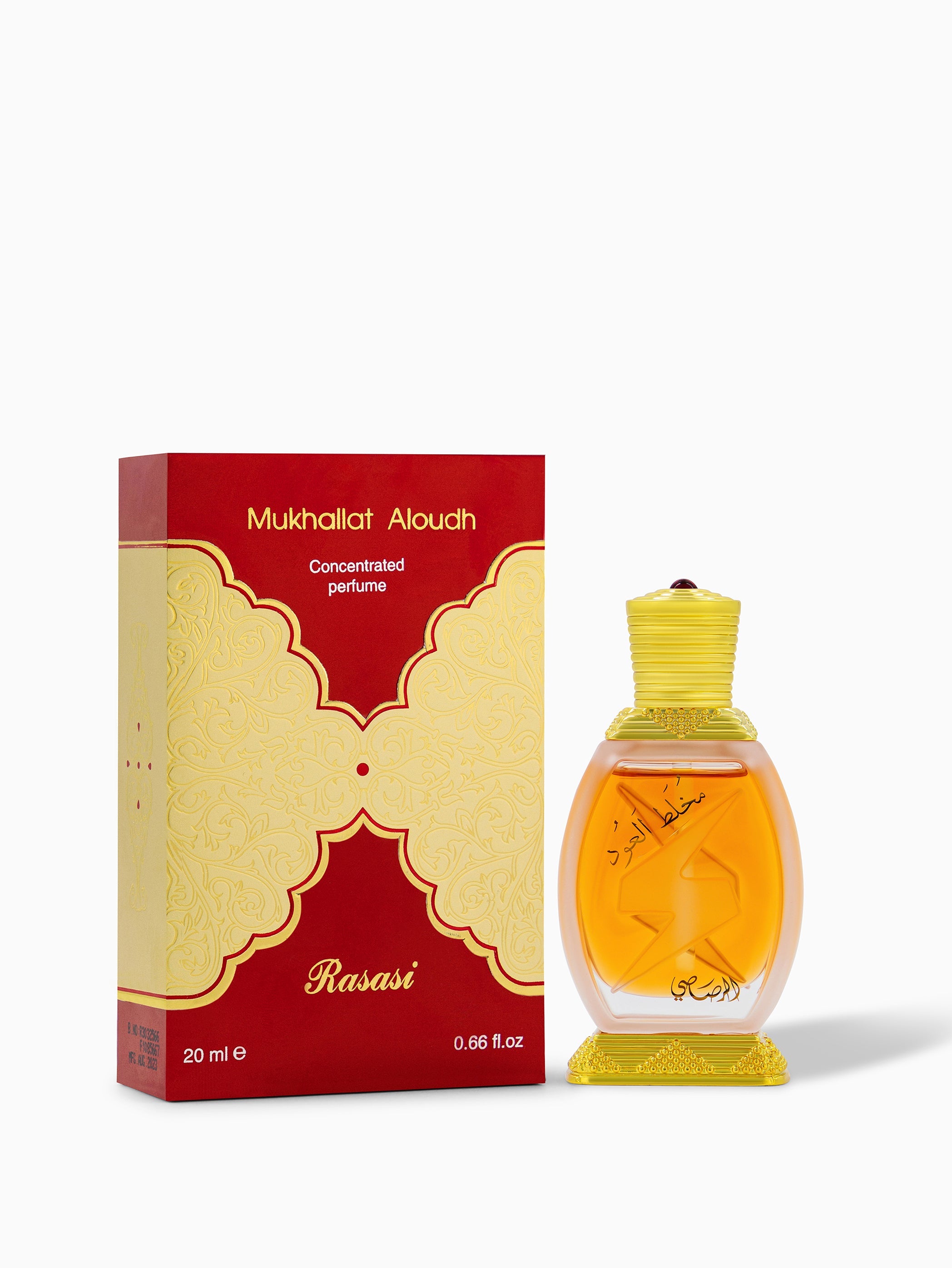 Rasasi Mukhallat Oudh Al Mubakhar For Him & Her EDP 100ml