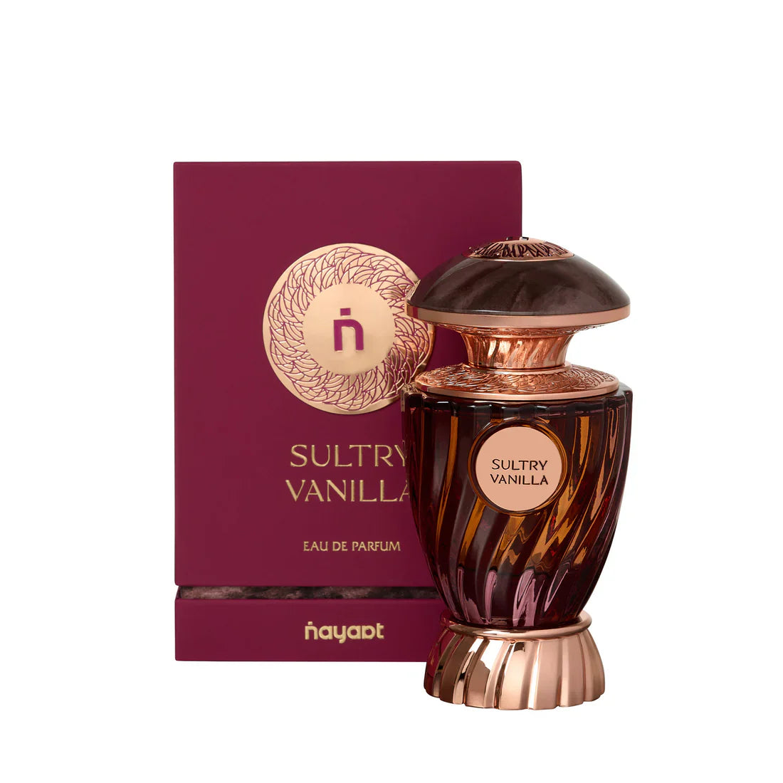 Nayaat Perfumes Sultry Vanilla Perfume Warm Almond Amber
