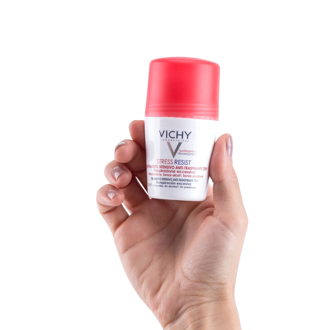 Vichy 72 Hours Stress Resist Excessive Perspiration Anti-Perspirant Deodorant 50ml