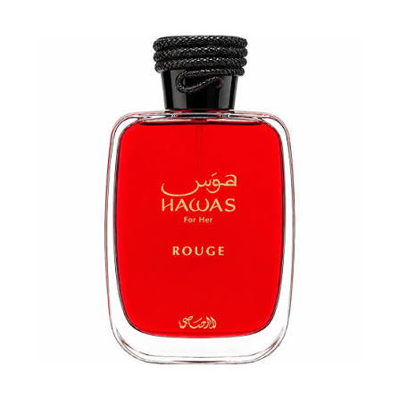 Rasasi Hawas Rouge Eau De Parfum For Women 100ml