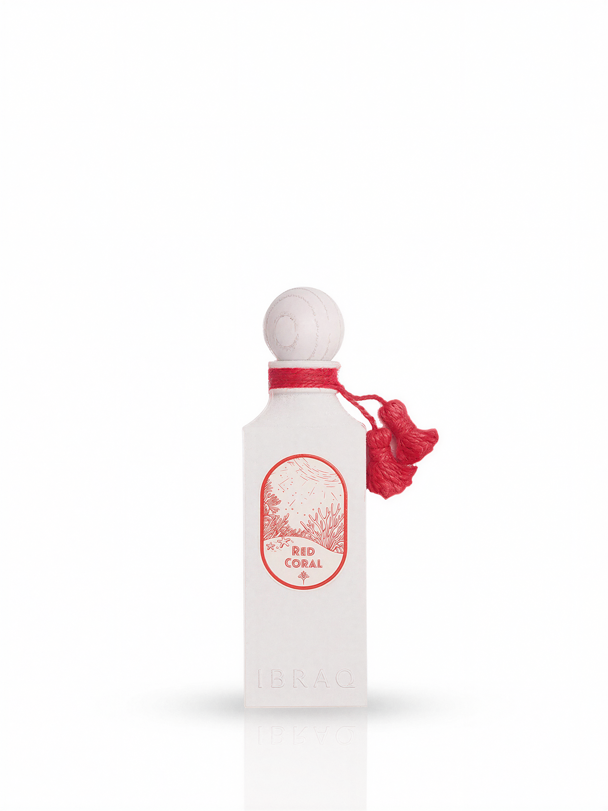 IBRAQ Red Coral 100ml Eau de Parfum - Exotic Aquatic Fragrance