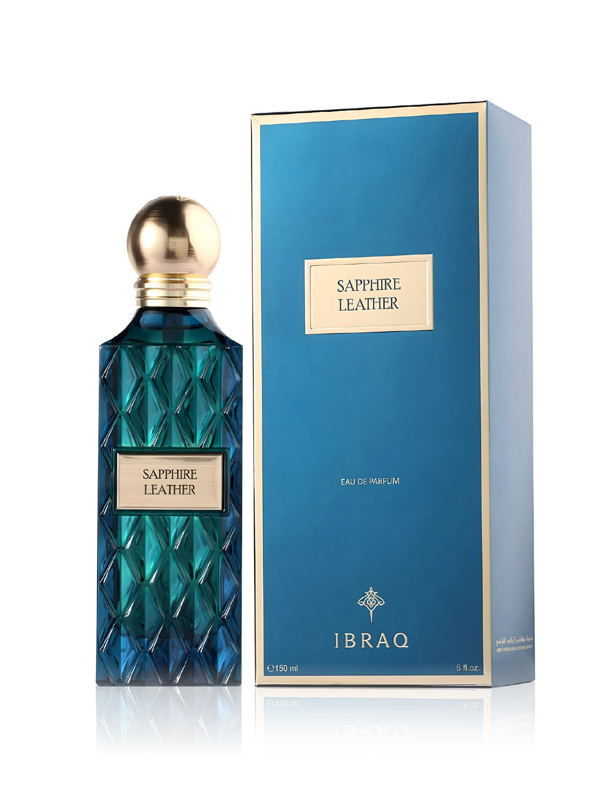 ibraq- Sapphire Leather Eau de Parfum | Sh.P.0085