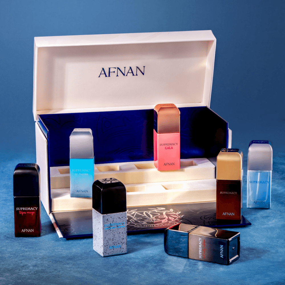 Afnan Supremacy Collection Travel Set 20ml Set of 7
