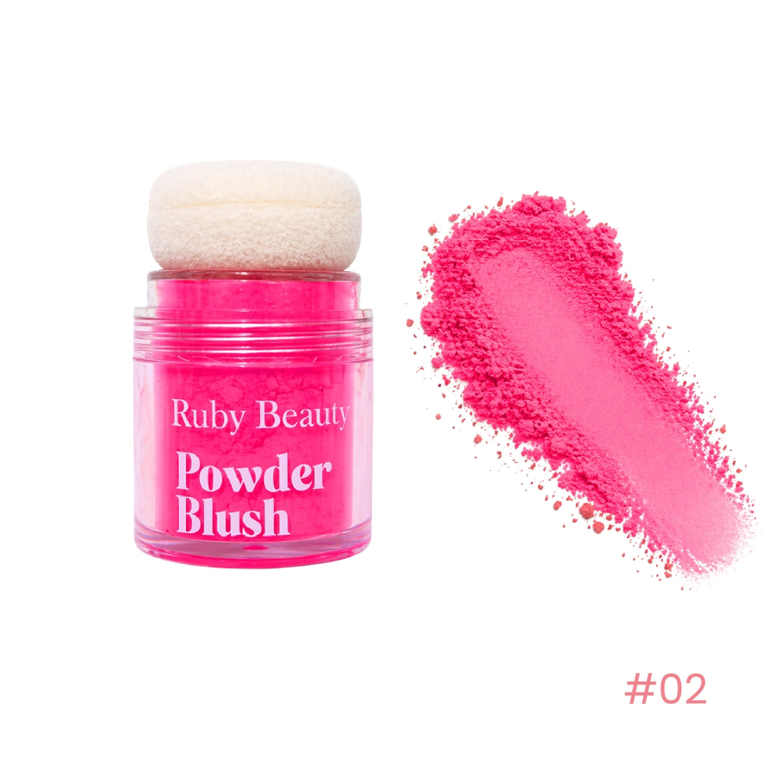 Ruby Beauty Glow & Bloom Blush RB-5007