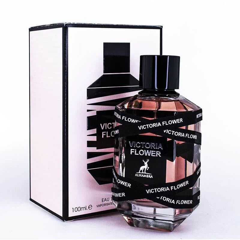 Maison Al Hambra Victoria Flower Perfume - Floral Fragrance for Women