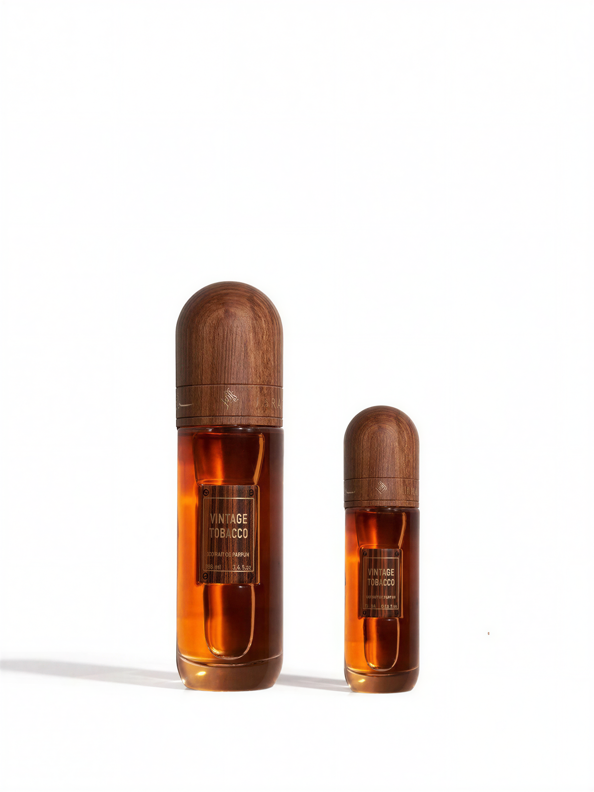 IBRAQ Vintage Tobacco Luxury Box Set 100 ml with 10ml